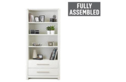 Heart of House Elford Bookcase - White
